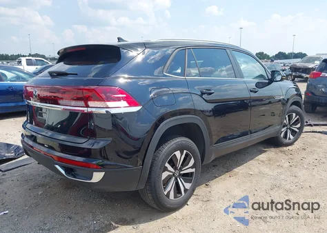 2025 Volkswagen Atlas Cross Sport 2.0T Se z USA, uszkodzony, nr VIN 1V2DE2CA5SC225761